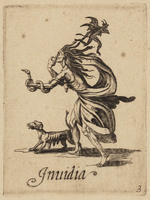 TvB G 4753
<br/>
Invidia ("Zeven Hoofdzonden")
<br/>
<em>Callot, Jacques (1592 - 1635) - kopie naar</em>